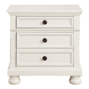 1714W-4 Night Stand, Hidden Drawer - 1714W-4