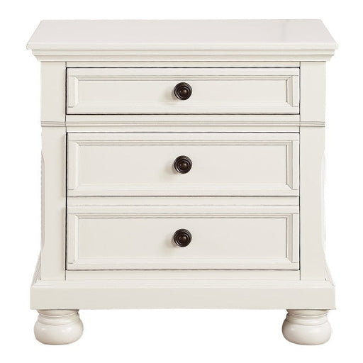 1714W-4 Night Stand, Hidden Drawer - 1714W-4