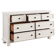 1714W-5 Dresser, Hidden Drawer - 1714W-5