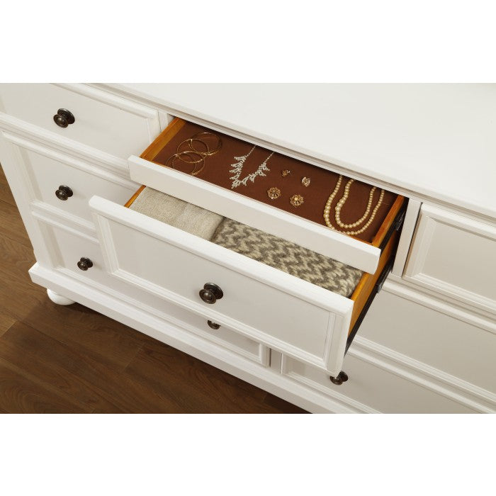 1714W-5 Dresser, Hidden Drawer - 1714W-5