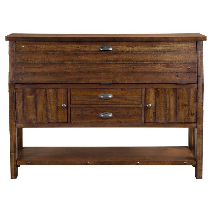 Holverson Buffet-Server In Gunmetal 1715-55 | Homelegance