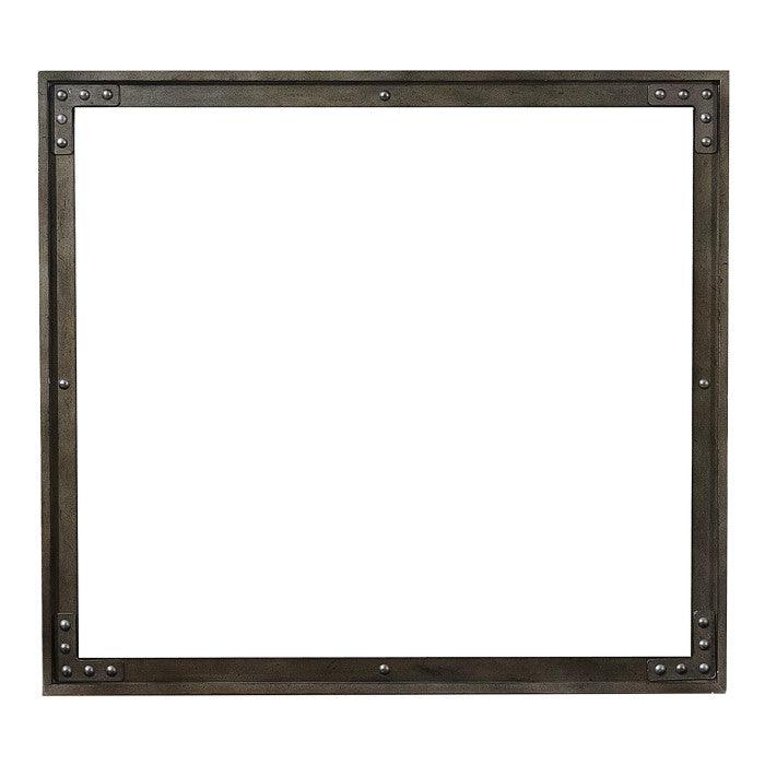 Holverson Brown Milk Crate Dresser And Mirror 1715-5-6 | Homelegance