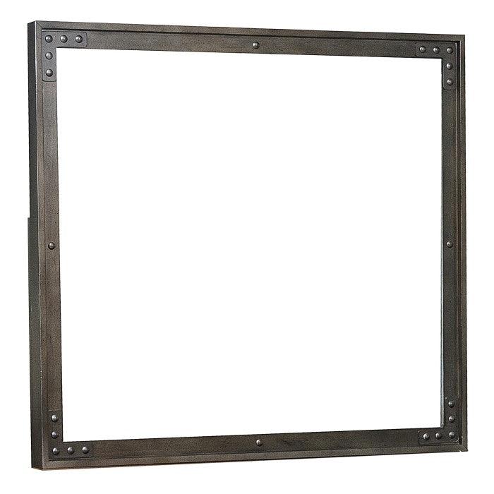 Holverson Brown Milk Crate Dresser And Mirror 1715-5-6 | Homelegance