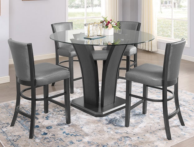 Camelia Count Ht Table Glass 10Mm - DMV Furniture