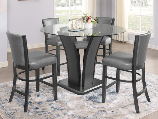 Camelia Count Ht Table Glass 10Mm - DMV Furniture