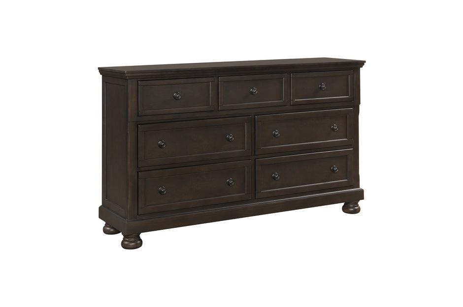 Begonia Dresser With Mirror 1718Gy-5-6 | Homelegance