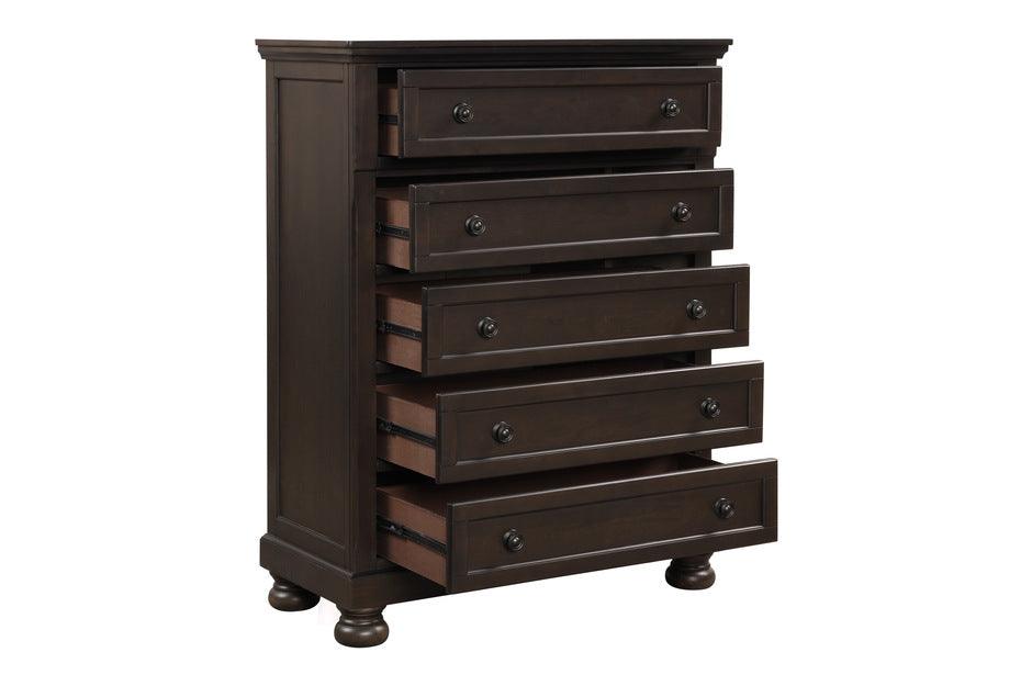 Begonia 5 Piece Eastern King Bedroom Set 1718Kgy-1Ek-9 | Homelegance
