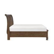 1718BR-1* (3) Queen Platform Bed with Footboard Storage - 1718BR-1*