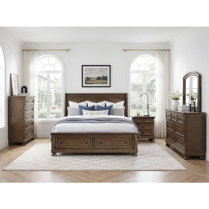 1718BR-4 Night Stand - 1718BR-4