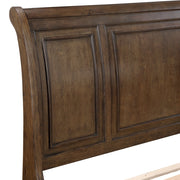 1718FBR-1* Full Platform Bed with Footboard Storage - 1718FBR-1*