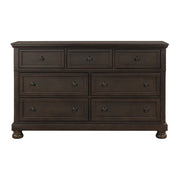 1718GY-5 Dresser, Hidden Drawer - 1718GY-5