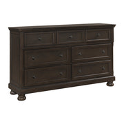 1718GY-5 Dresser, Hidden Drawer - 1718GY-5