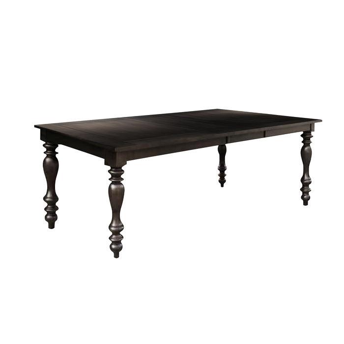 Begonia Dining Table In Grayish Brown 1718Gy-90 | Homelegance