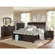 1718KGY-1CK* (3)California King Platform Bed with Footboard Storage - 1718KGY-1CK*