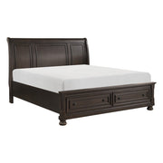 1718KGY-1EK* (3)Eastern King Platform Bed with Footboard Storage - 1718KGY-1EK*