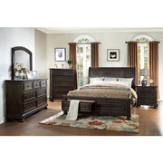 1718KGY-1EK* (3)Eastern King Platform Bed with Footboard Storage - 1718KGY-1EK*