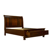 1718KNC-1* (3) Eastern King Platform Bed with Footboard Storage - 1718KNC-1*