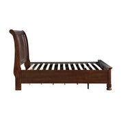 1718NC-1* (3) Queen Platform Bed with Footboard Storage - 1718NC-1*