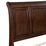 1718NC-1* (3) Queen Platform Bed with Footboard Storage - 1718NC-1*