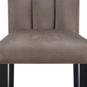 Vega Black/Brown Counter Height Chair, Set of 2 from Crown Mark - DMV Furniture
