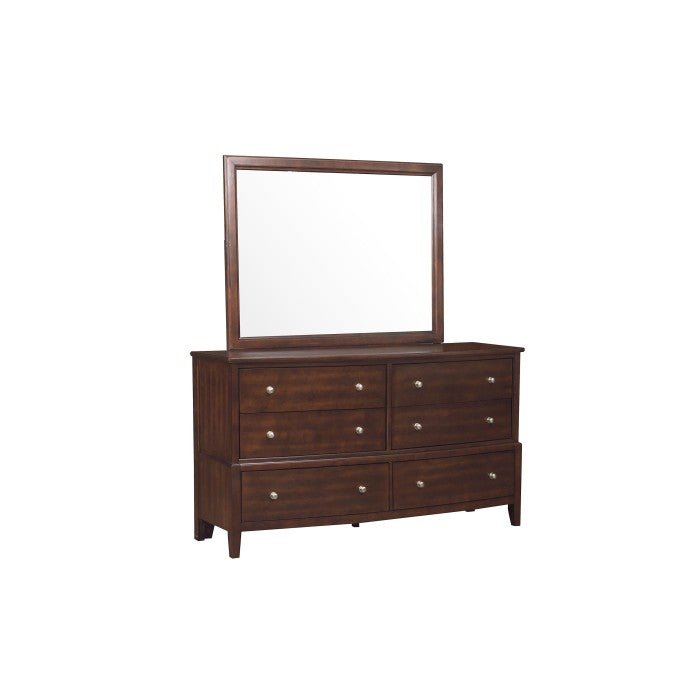 Cotterill Cherry 4 Piece Queen Panel Bedroom Set 1730-1-4 | Homelegance