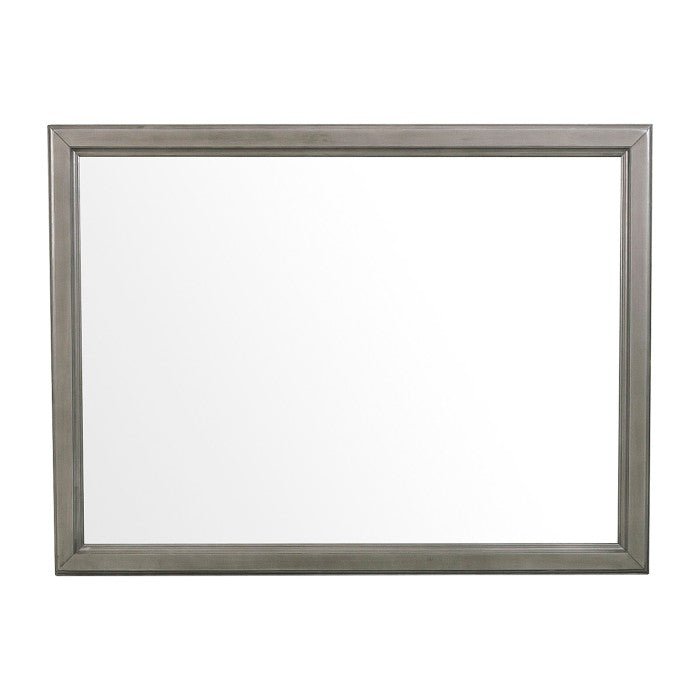 Cotterill Gray Dresser And Mirror Set 1730Gy-5-6 | Homelegance