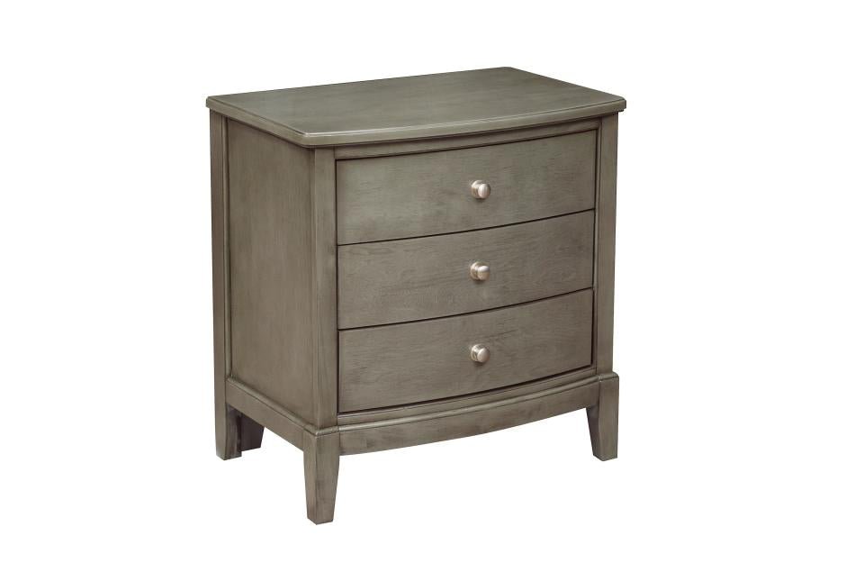 Cotterill Gray 3 Piece Queen Panel Bedroom Set 1730Gy-1-3 | Homelegance