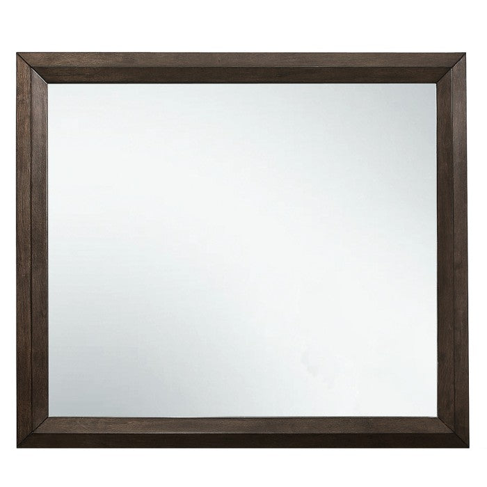 Chesky Warm Espresso Dresser And Mirror 1753-5-6 | Homelegance