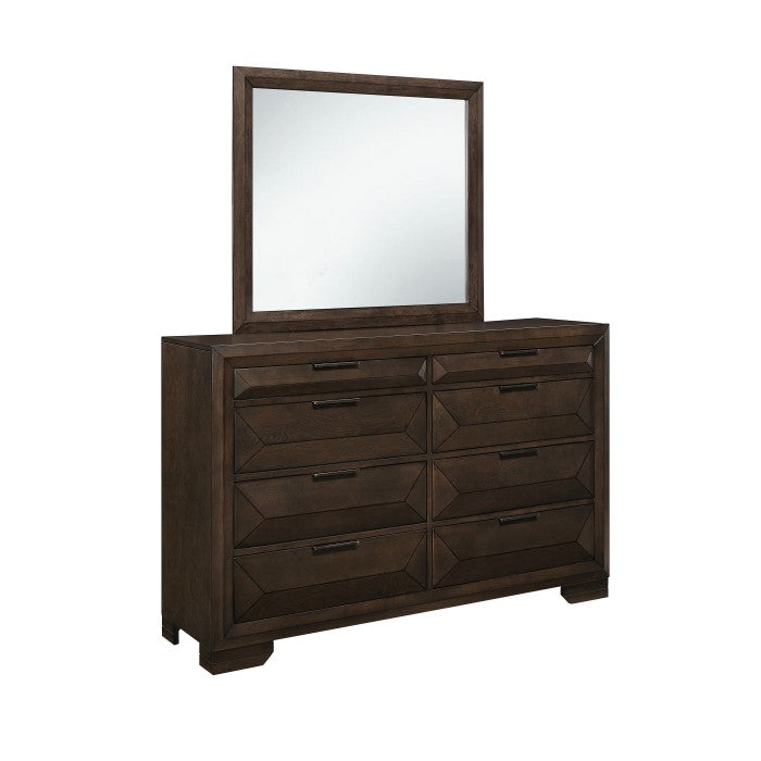 Chesky Warm Espresso 6 Piece Eastern King Platform Storage Bedroom Set 1753K-1Ek-6 | Homelegance