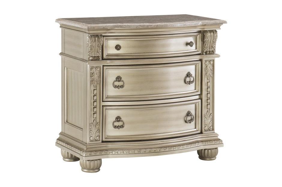 Cavalier 6 Piece Eastern King Bedroom Set 6 Pc. Set | Homelegance