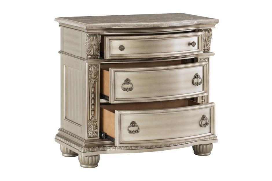 Cavalier 6 Piece Eastern King Bedroom Set 6 Pc. Set | Homelegance