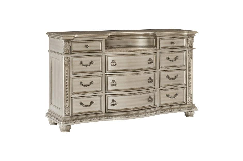 Cavalier 6 Piece Eastern King Bedroom Set 6 Pc. Set | Homelegance