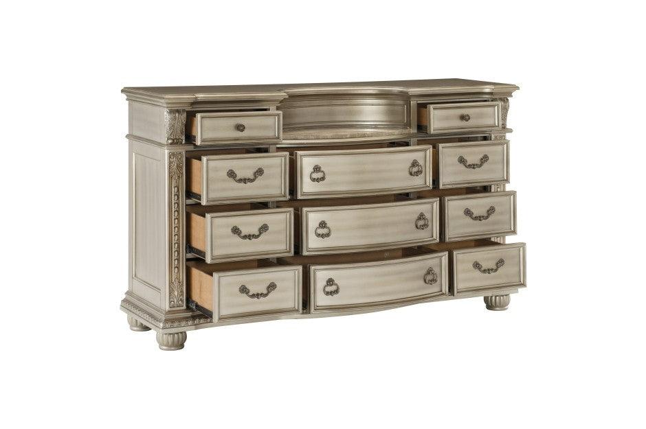 Cavalier 6 Piece Eastern King Bedroom Set 6 Pc. Set | Homelegance