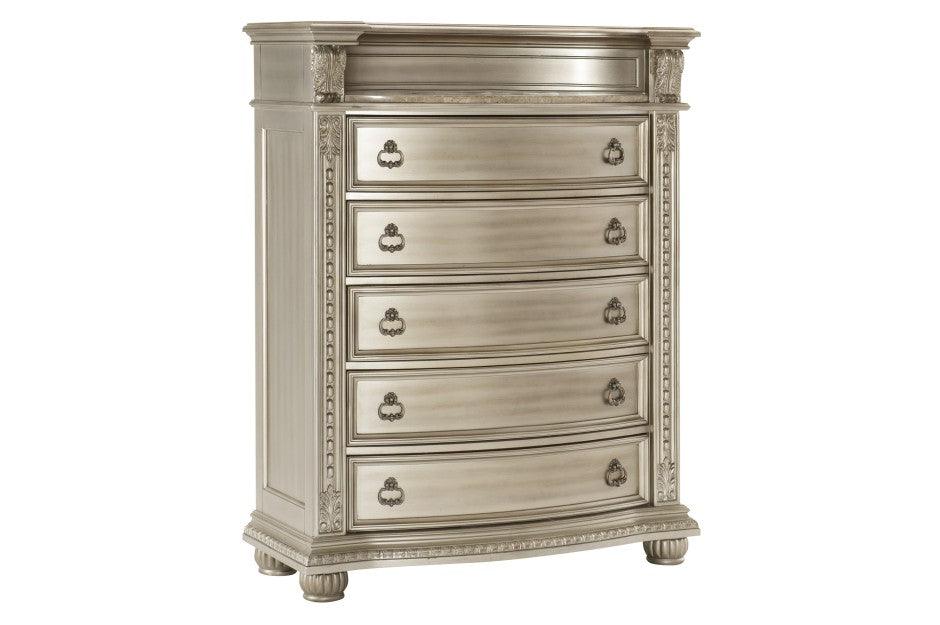 Cavalier 6 Piece Eastern King Bedroom Set 6 Pc. Set | Homelegance