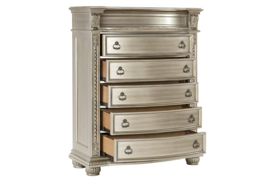 Cavalier 6 Piece Eastern King Bedroom Set 6 Pc. Set | Homelegance