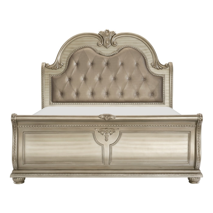 1757SV-1* (4) Queen Bed - 1757SV-1*