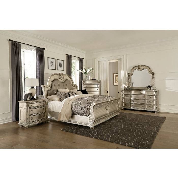 1757SVK-1EK* (4) Eastern King Bed - 1757SVK-1EK*