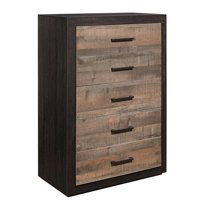Miter Mahogany And Ebony Chest 1762-9 | Homelegance