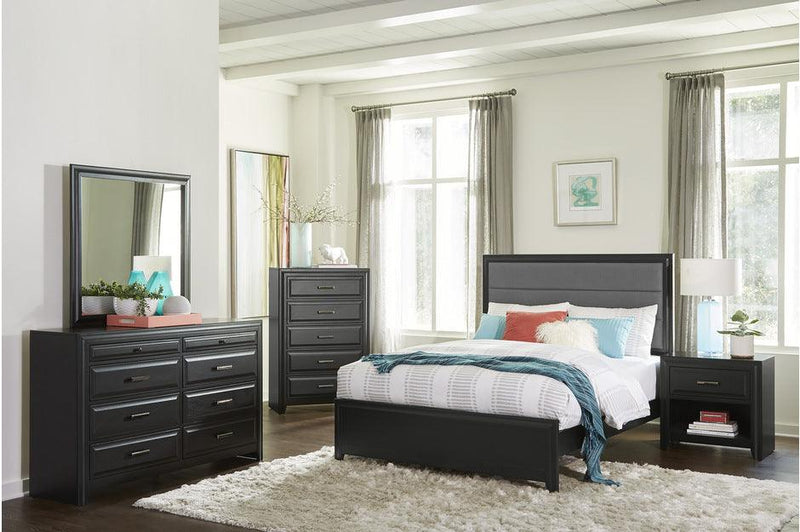 Cordelia 6 Piece Queen Bedroom Set In Espresso 1517-1-6Set | Homelegance