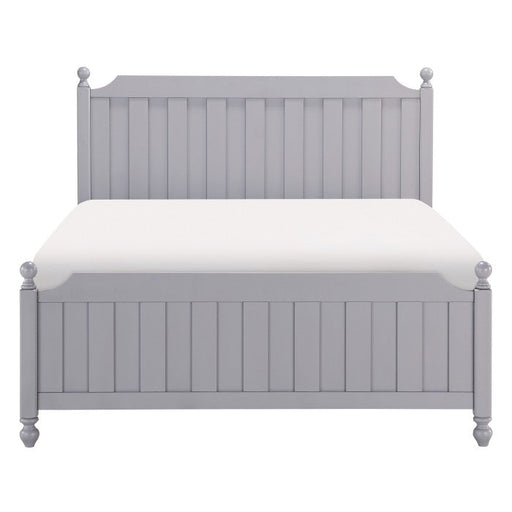1803GY-1* (3) Queen Bed - 1803GY-1*