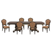 1808-112*7 7pc set (TABLE + 2 ARM + 4 SIDE CHAIRS) - 1808-112*7