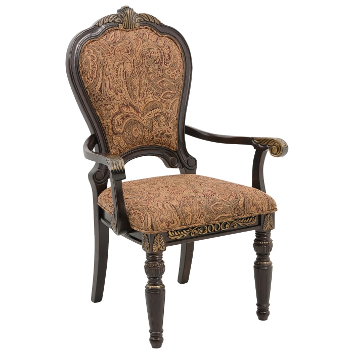 1808-112*7 7pc set (TABLE + 2 ARM + 4 SIDE CHAIRS) - 1808-112*7
