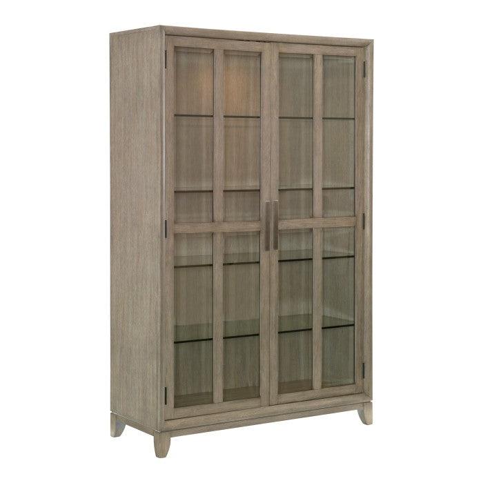 Mckewen Curio In Gray 1820-50 | Homelegance