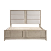 1820NK-1EK* (3) Eastern King Platform Bed with Footboard Storage - 1820NK-1EK*