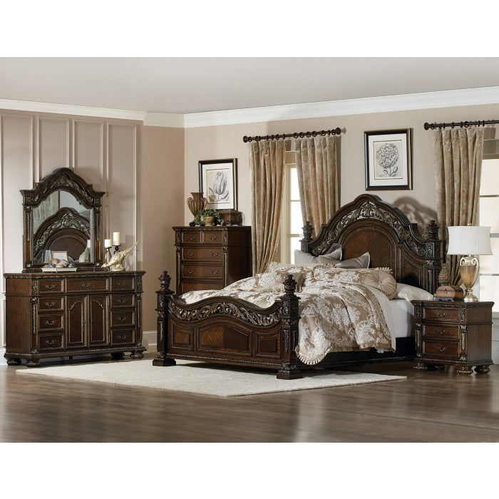 1824-1* Queen Bed - 1824-1*