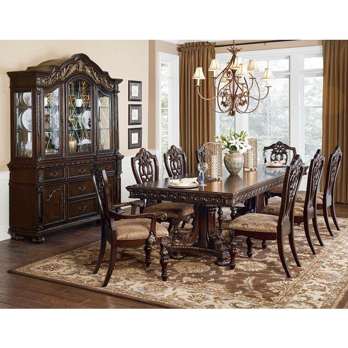 Catalonia Cherry Dining Table 1824-112 | Homelegance