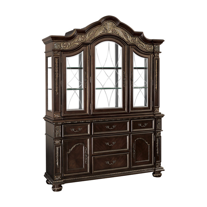 Catalonia Cherry 11 Piece Dining Room Set 1824-112-11 | Homelegance