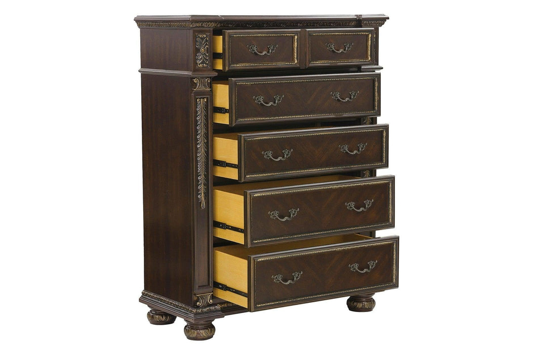 Catalonia Chest In Dark Cherry 1824-9 | Homelegance