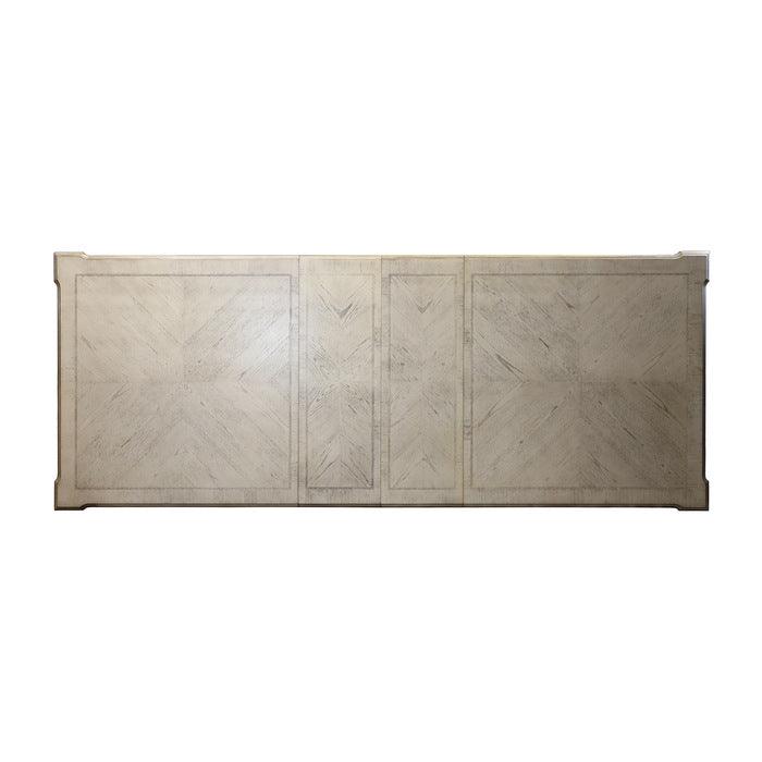 Catalonia Platinum Gold Dining Table 1824Pg-112 | Homelegance