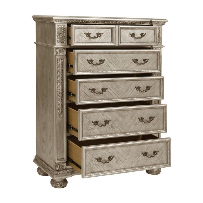 Catalonia Chest In Platinum Gold 1824Pg-9 | Homelegance